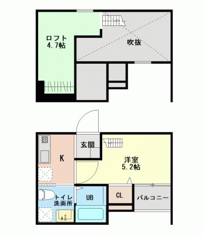 メゾン・ド・カナール2_2F間取図.jpg