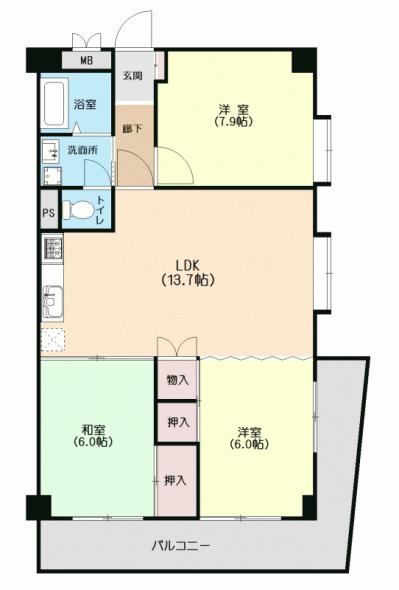 住吉カトレアマンション705号室.jpg