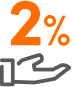 2%